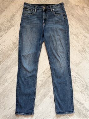 Silver Jeans - Women's Blue Straight Leg/Regular